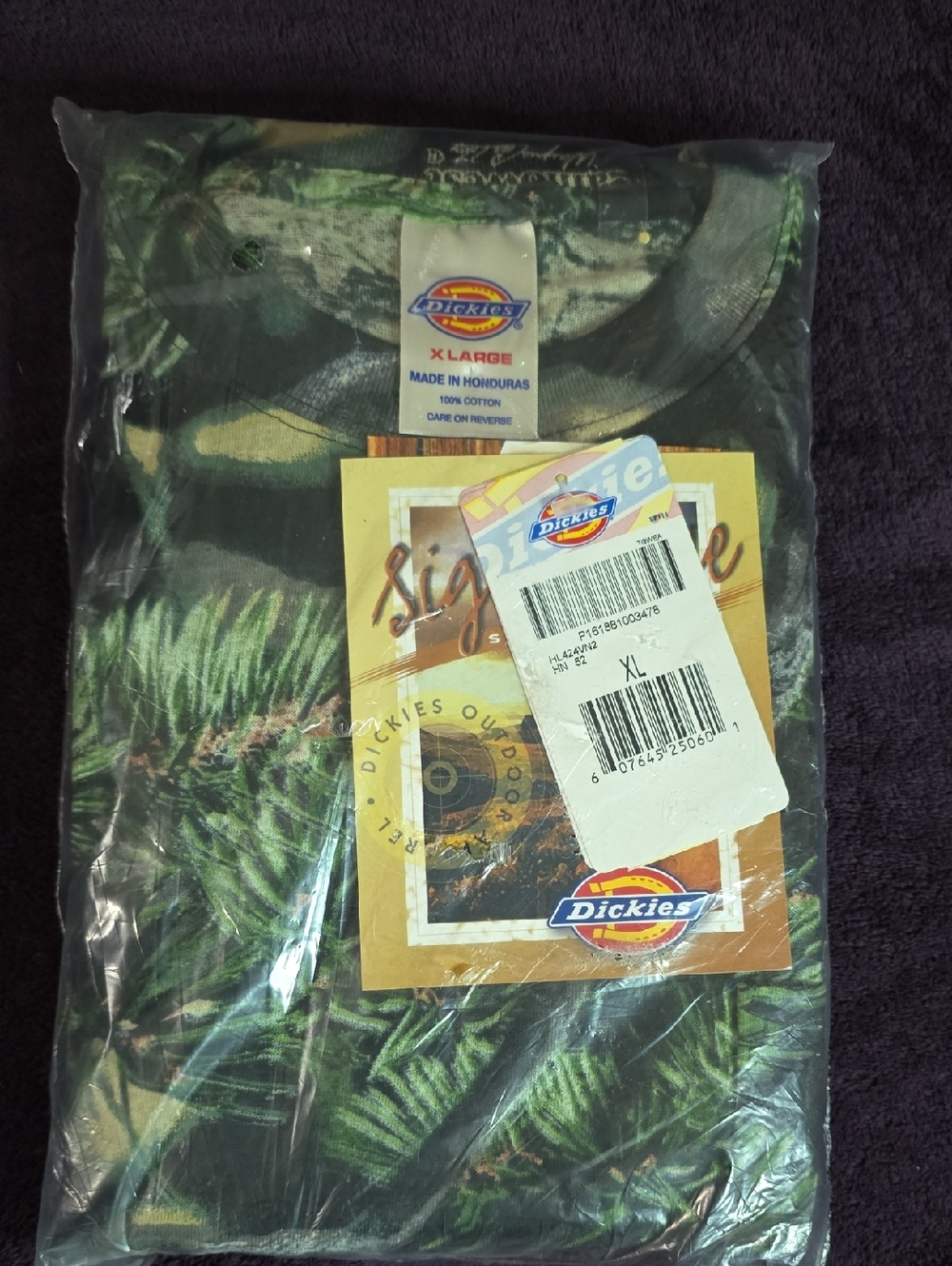 Dickies Tropical Palm Graphic Tee - Olive Green